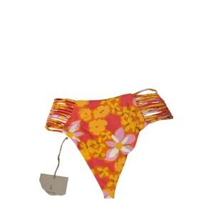 Stone Fox Swim Simone Bikini Bottom Lei Lei XS Spring break Beach Vacation Pool